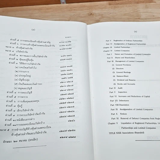 ประมวลกฎหมายแพ่งและพาณิชย์ บรรพ 1-6 ฉบับภาษาไทย-อังกฤษ รูปที่ 13
