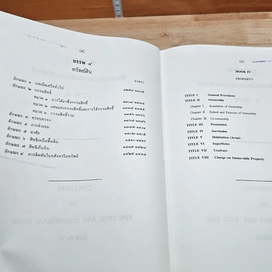 ประมวลกฎหมายแพ่งและพาณิชย์ บรรพ 1-6 ฉบับภาษาไทย-อังกฤษ รูปที่ 14