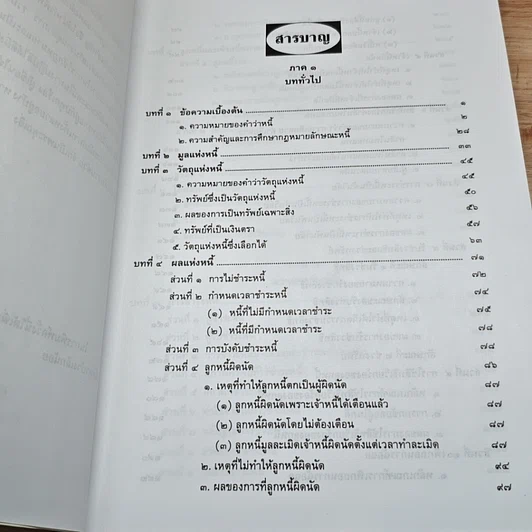 หนังสือ คำอธิบายประมวลกฎหมายแพ่งและพาณิชย์ ว่าด้วยหนี้ รูปที่ 6