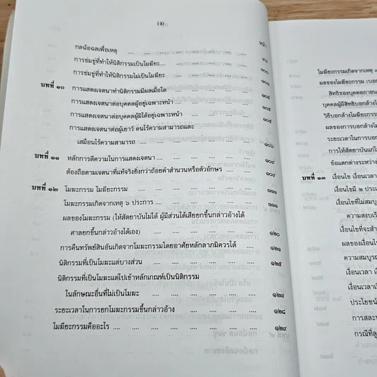 หนังสือ คำอธิบาย นิติกรรมและสัญญา และข้อสัญญาที่ไม่เป็นธรรม รูปที่ 9