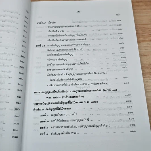 หนังสือ คำอธิบาย นิติกรรมและสัญญา และข้อสัญญาที่ไม่เป็นธรรม รูปที่ 14