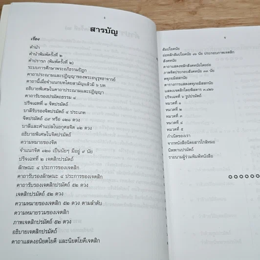 หนังสือ คู่มือการศึกษา พระอภิธรรมชั้นจูฬอาภิธรรมิกะตรี รูปที่ 6
