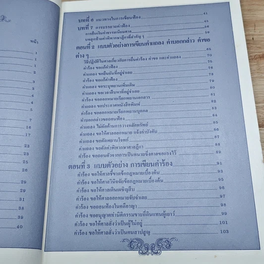 หนังสือ คู่มือการเขียนคำร้อง-คำฟ้อง ในคดีแพ่ง รูปที่ 8