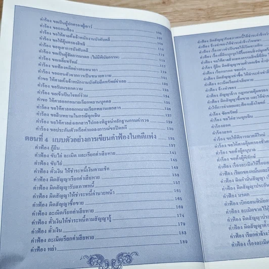 หนังสือ คู่มือการเขียนคำร้อง-คำฟ้อง ในคดีแพ่ง รูปที่ 9