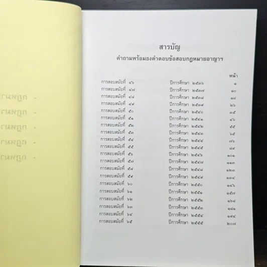หนังสือ คำถามพร้อมธงคำตอบ ข้อสอบความรู้ชั้นเนติบัณฑิต ภาคหนึ่ง รูปที่ 7