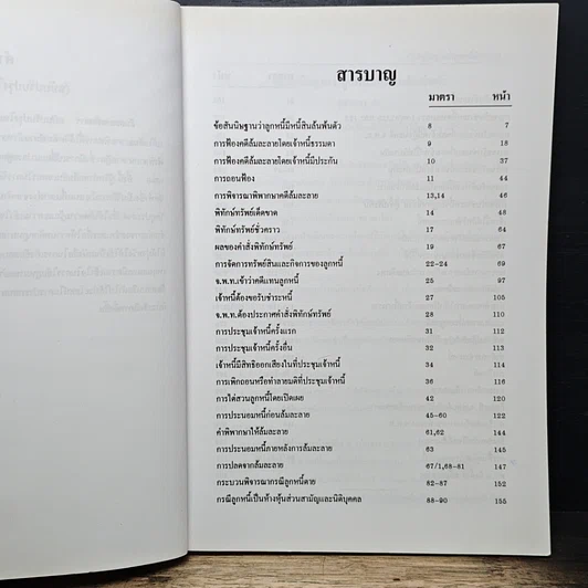 หนังสือ ล้มละลายพิสดาร (ฉบับปรับปรุงใหม่ ปี 2554) รูปที่ 7