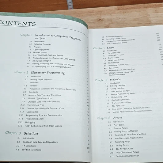 หนังสือ Introduction to Java Programming, Comprehensive Version รูปที่ 7
