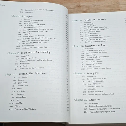 หนังสือ Introduction to Java Programming, Comprehensive Version รูปที่ 9