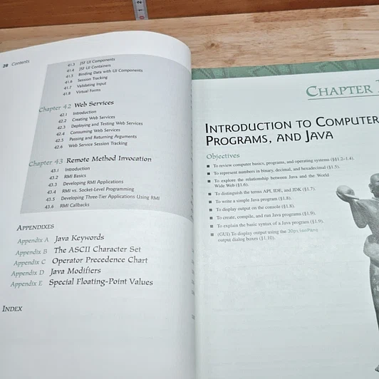 หนังสือ Introduction to Java Programming, Comprehensive Version รูปที่ 13