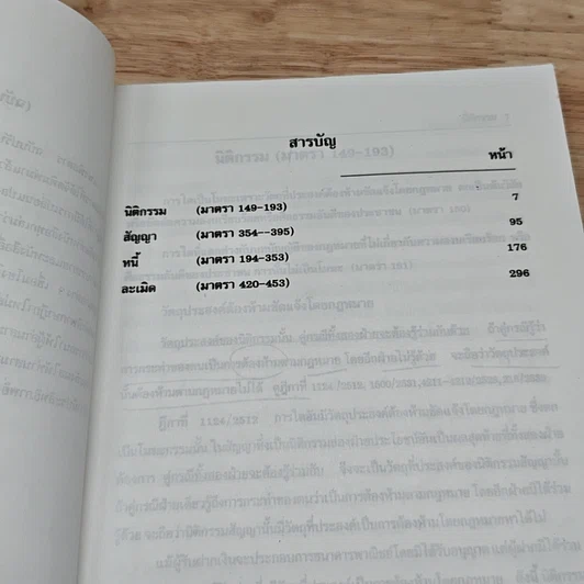 หนังสือ แพ่งพิสดาร เล่ม 1 รูปที่ 6