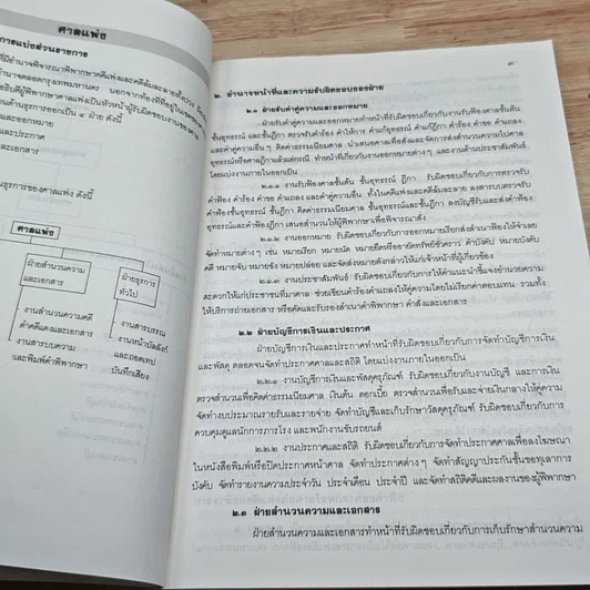 หนังสือ คู่มือแนะนำการติดต่องานศาลแพ่ง รูปที่ 8