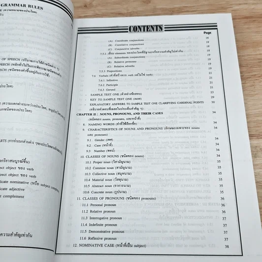 หนังสือ New English Exam. ภาษาอังกฤษแนวใหม่ฉบับเตรียมสอบทุกสถาบัน รูปที่ 7