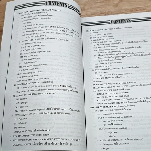 หนังสือ New English Exam. ภาษาอังกฤษแนวใหม่ฉบับเตรียมสอบทุกสถาบัน รูปที่ 10