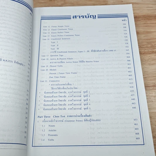 หนังสือ Modern English For Examinations M. 4-5-6, Gat, O-net รูปที่ 7