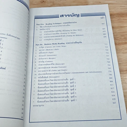 หนังสือ Modern English For Examinations M. 4-5-6, Gat, O-net รูปที่ 9