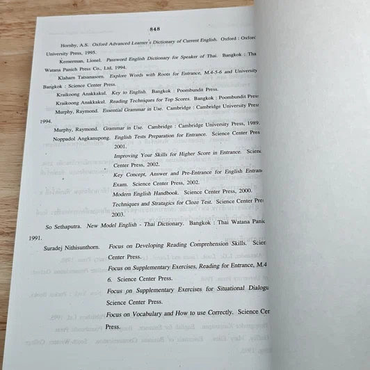 หนังสือ Modern English For Examinations M. 4-5-6, Gat, O-net รูปที่ 11