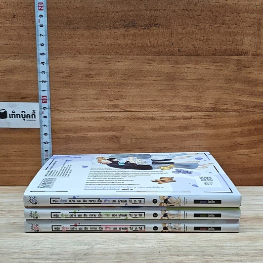 หนังสือ หนุ่มขี้อายอย่างผมดันกลายเป็นที่รักของฝาแฝดไปซะได้ เล่ม 1-3 รูปที่ 3