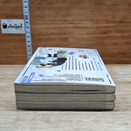 หนังสือ หนุ่มขี้อายอย่างผมดันกลายเป็นที่รักของฝาแฝดไปซะได้ เล่ม 1-3 รูปที่ 5