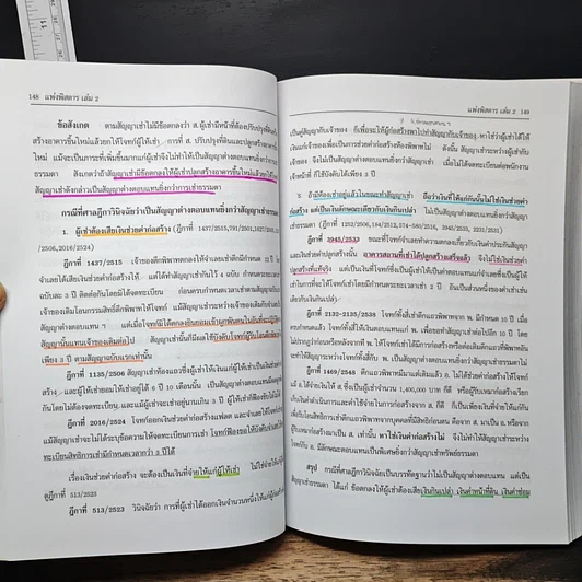 หนังสือ กฎหมายแพ่งพิสดาร เล่ม 2 (ฉบับปรับปรุงใหม่ ปี 2558) รูปที่ 10