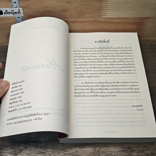 หนังสือ ที่นี่ไม่มีนางเอก 2 เล่มจบ รูปที่ 7