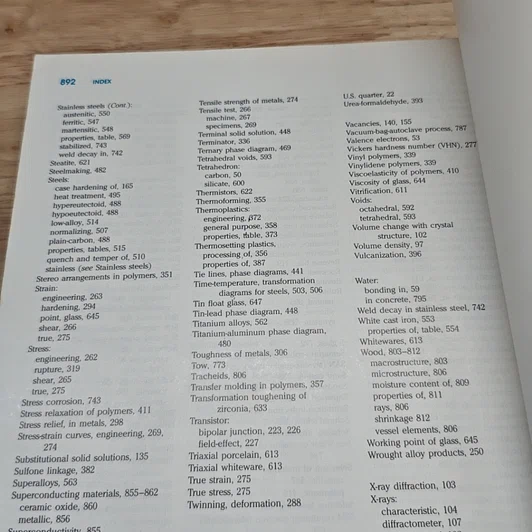 หนังสือ Principles of Materials Science and Engineering รูปที่ 11