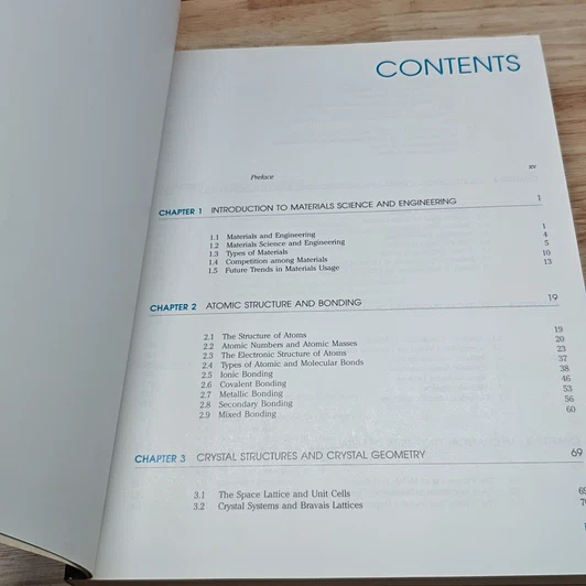 หนังสือ Principles of Materials Science and Engineering รูปที่ 7