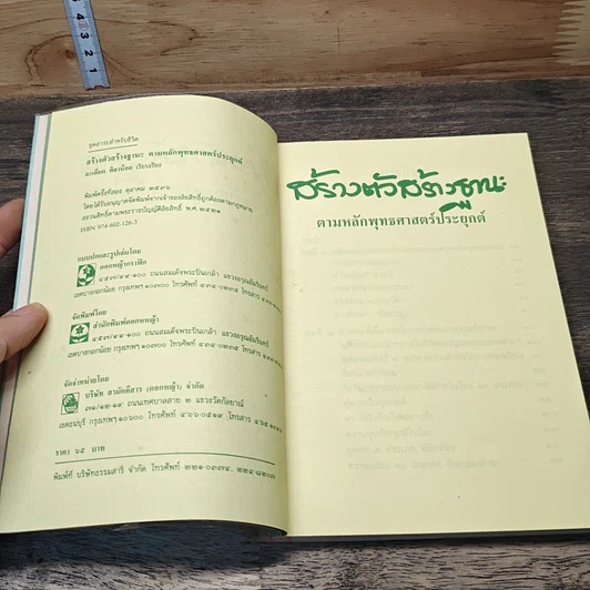 หนังสือ สร้างตัวสร้างฐานะ ตามหลักพุทธศาสตร์ประยุกต์ รูปที่ 6