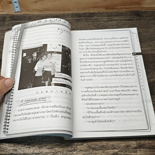 หนังสือ 365 วันมหัศจรรย์ของหนุ่ย-นันทกานต์ รูปที่ 7