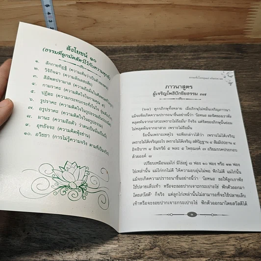 หนังสือ รวบรวม ธรรมะที่เกื้อหนุนแก่ อริยมรรค-ผล รูปที่ 6