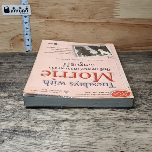 หนังสือ วันอังคารแห่งความทรงจำกับครูมอร์รี รูปที่ 4