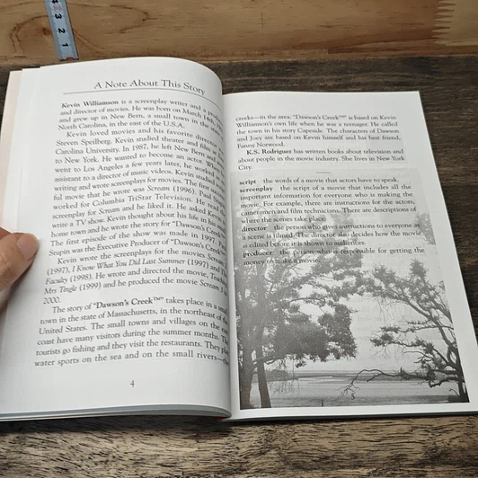 หนังสือ Dawson's Creek รูปที่ 7