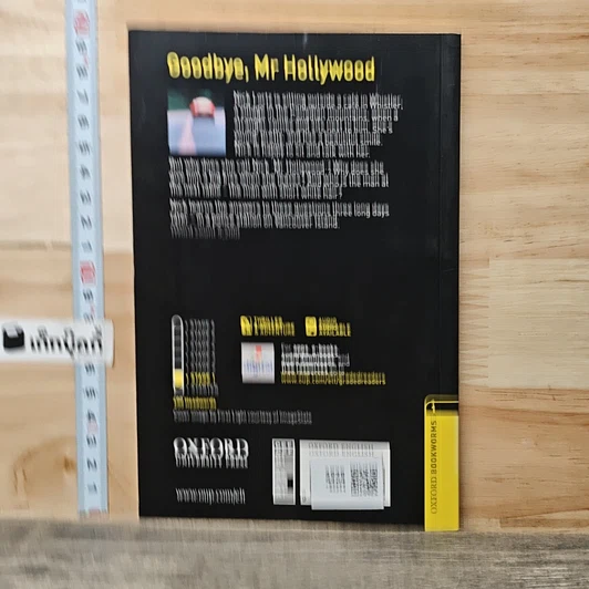 หนังสือ Goodbye, Mr. Hollywood by John Escott Oxford Bookworms Library Stage 1 รูปที่ 5