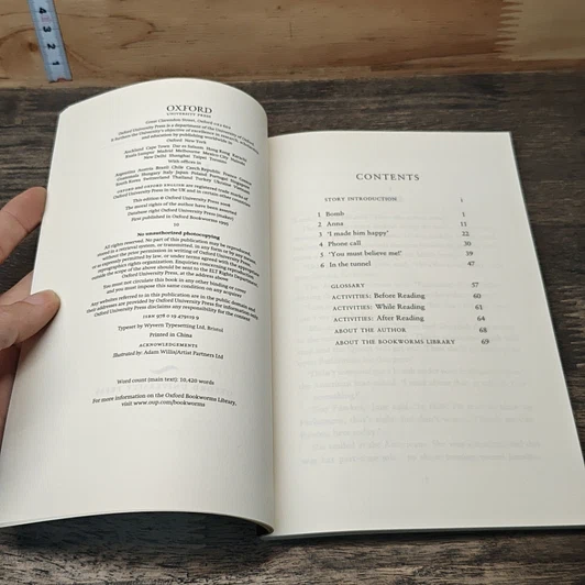 หนังสือ Justice Oxford Bookworms 3 รูปที่ 6