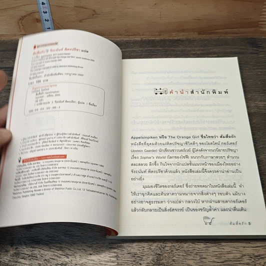 หนังสือ ส้มสื่อรัก The Orange Girl รูปที่ 6