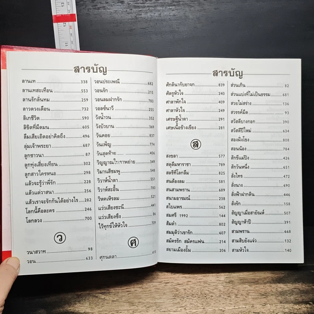 หนังสือ สารานุกรมเพลงยอดนิยม เพลงรักอมตะ ฉบับปรับปรุงแก้ไข ปี 2543 รูปที่ 18