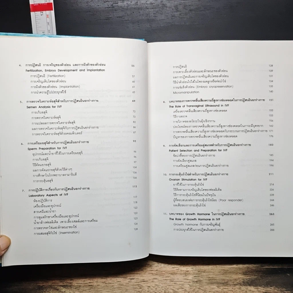 หนังสือ การปฏิสนธินอกร่างกาย ทางคลินิก รูปที่ 8