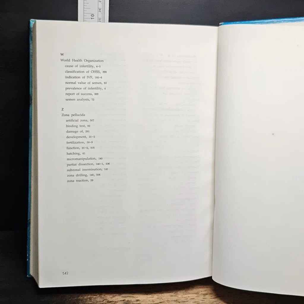 หนังสือ การปฏิสนธินอกร่างกาย ทางคลินิก รูปที่ 11