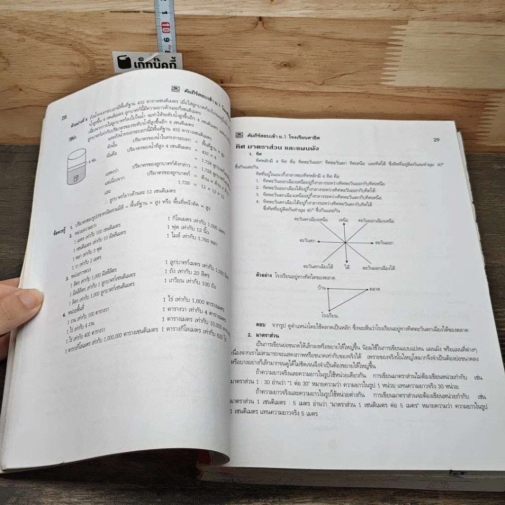 หนังสือ คัมภีร์สอบเข้า ม.1 โรงเรียนสาธิต รูปที่ 8