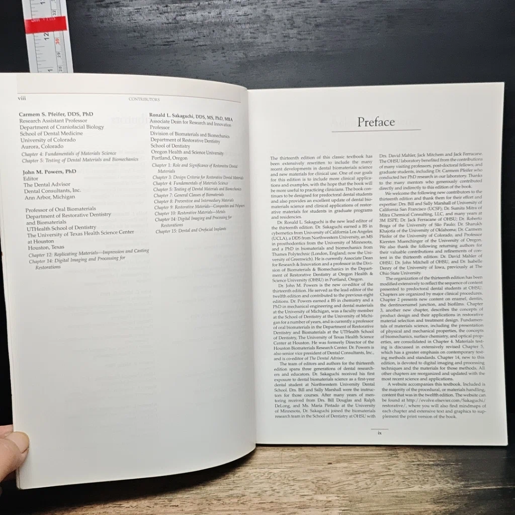 หนังสือ Craig's Restorative Dental Materials รูปที่ 8