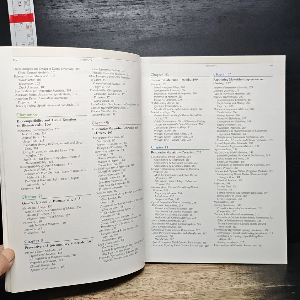 หนังสือ Craig's Restorative Dental Materials รูปที่ 10