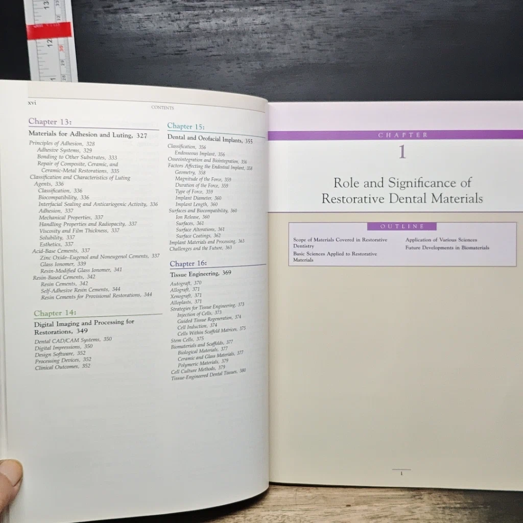 หนังสือ Craig's Restorative Dental Materials รูปที่ 11