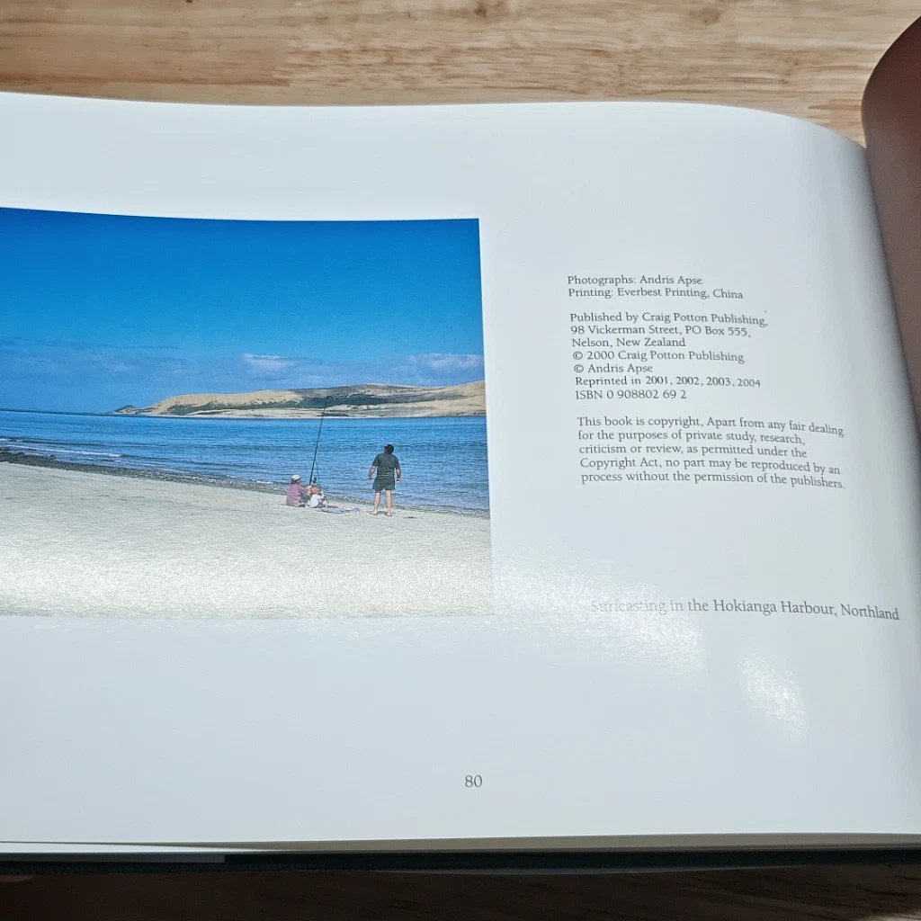 หนังสือ New Zealand Horizons รูปที่ 8