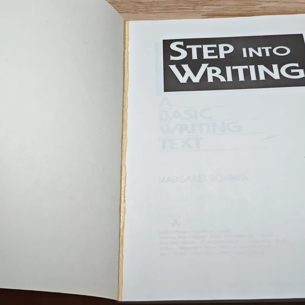 หนังสือ Step into Writing รูปที่ 6