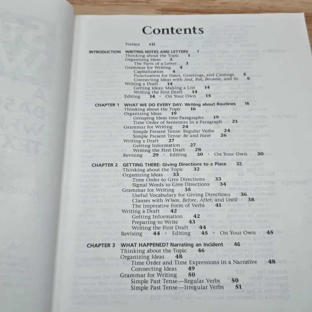 หนังสือ Step into Writing รูปที่ 7