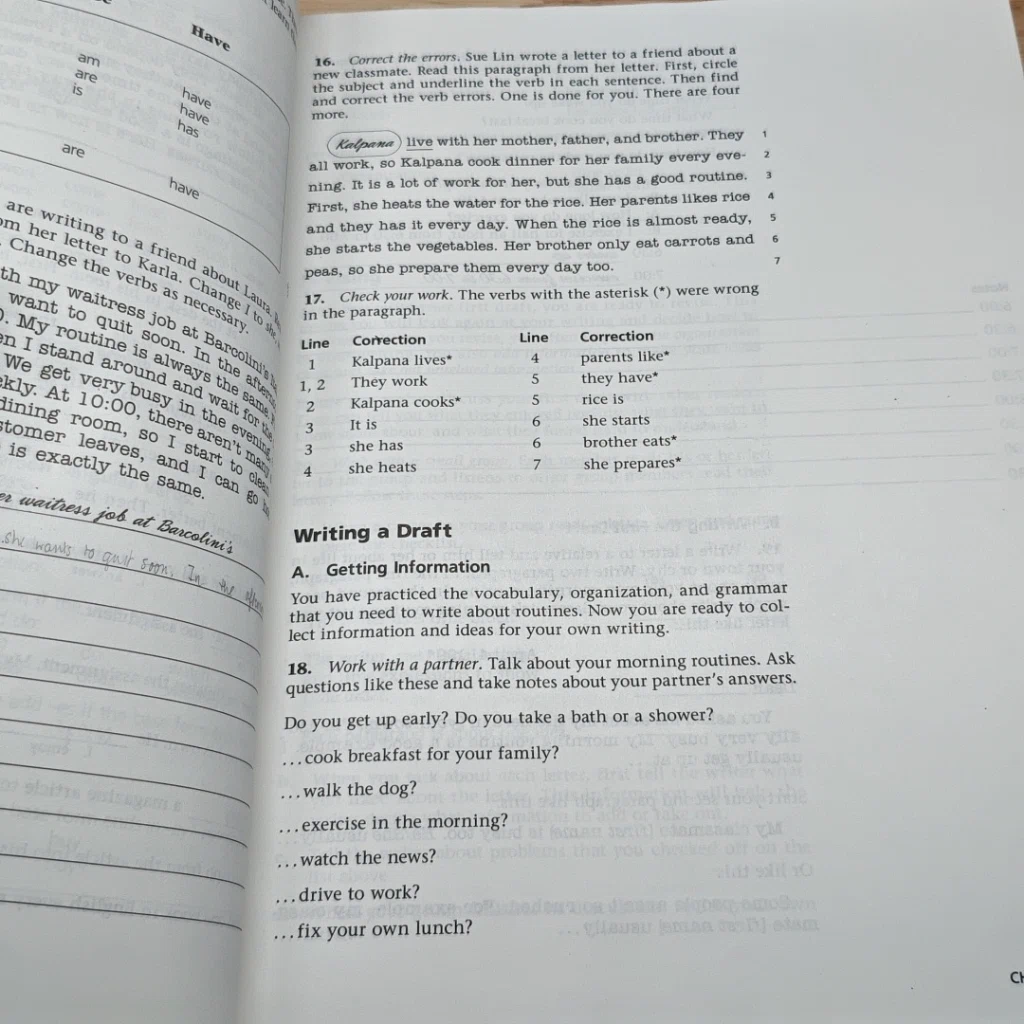 หนังสือ Step into Writing รูปที่ 10
