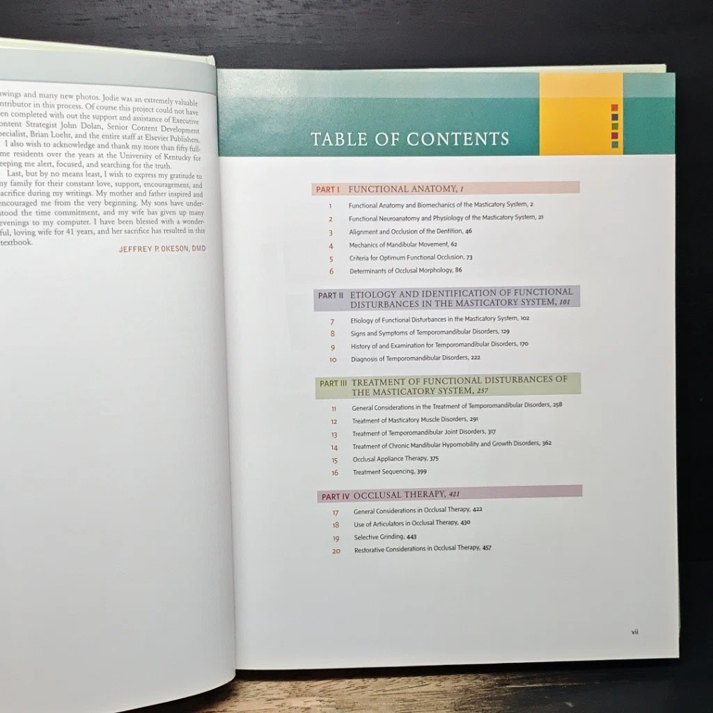 หนังสือ Management of Temporomandibular Disorders and Occlusion รูปที่ 7