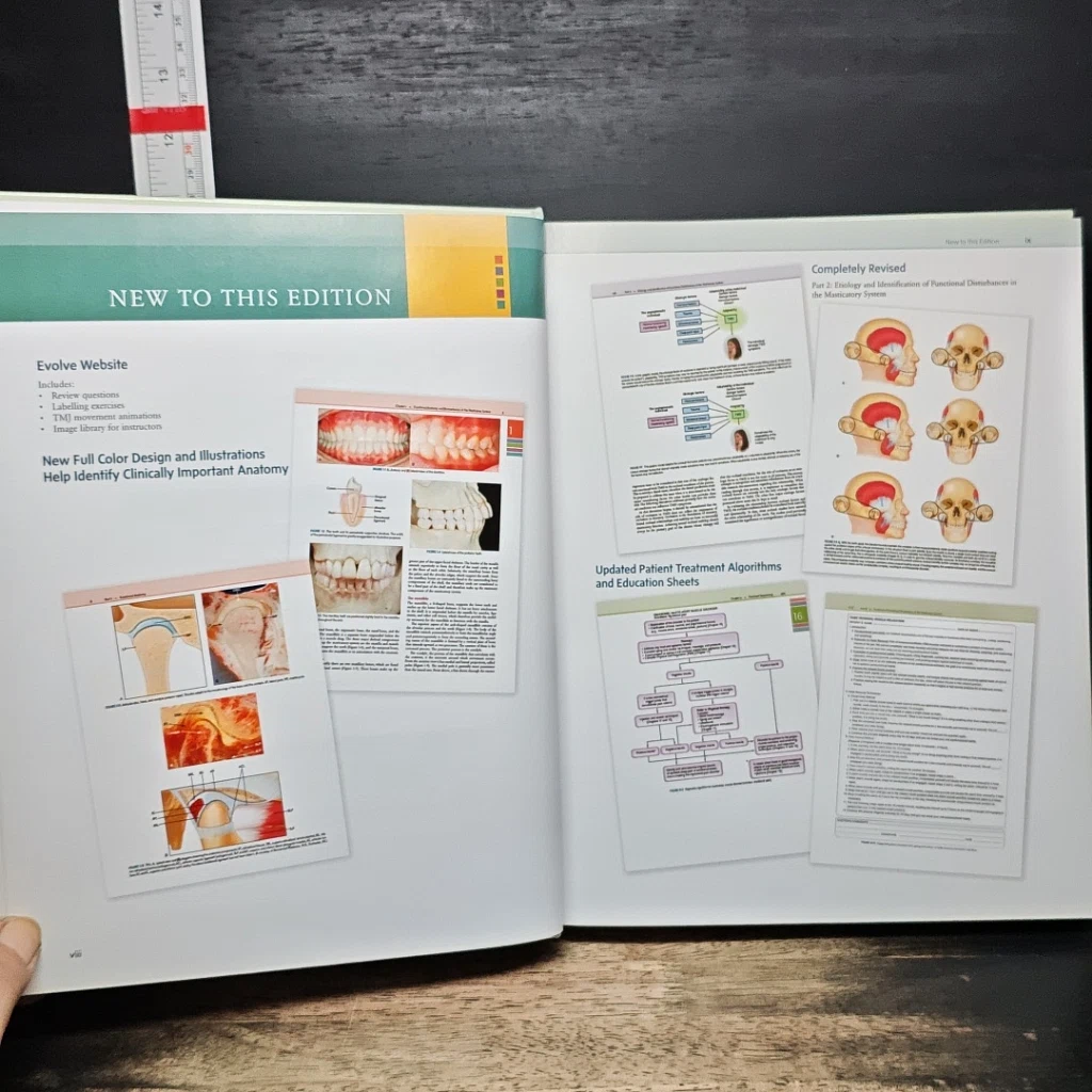 หนังสือ Management of Temporomandibular Disorders and Occlusion รูปที่ 8