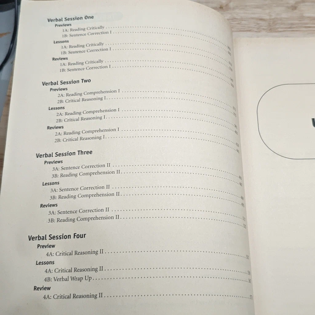 หนังสือ GMAT Lesson Book รูปที่ 7