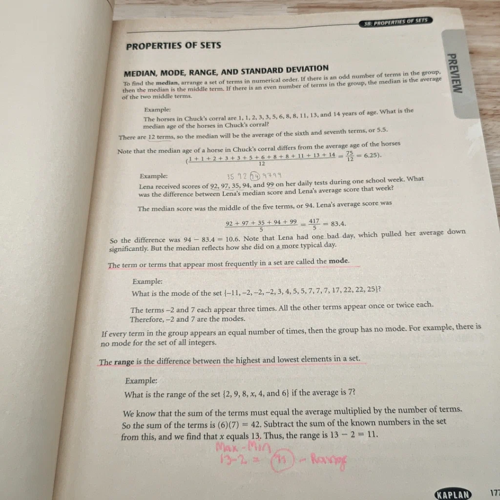หนังสือ GMAT Lesson Book รูปที่ 10