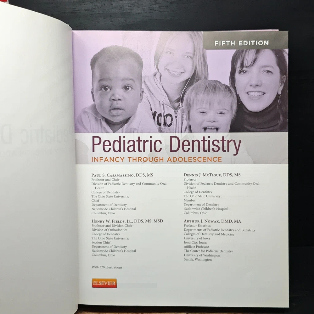 หนังสือ Pediatric Dentistry: Infancy Through Adolescence รูปที่ 6